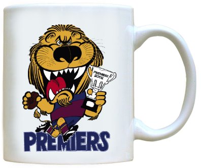 Lions 2002 Premiership Mug